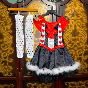 Queen of Hearts costume